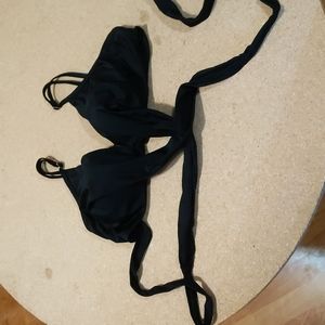 Tie around bikini top